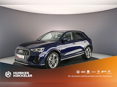 Audi Q3 - 45 TFSI e S edition | Keyless | Carplay | Adapt. Cruise | 19 Inch | Stoelverwarming | S Li