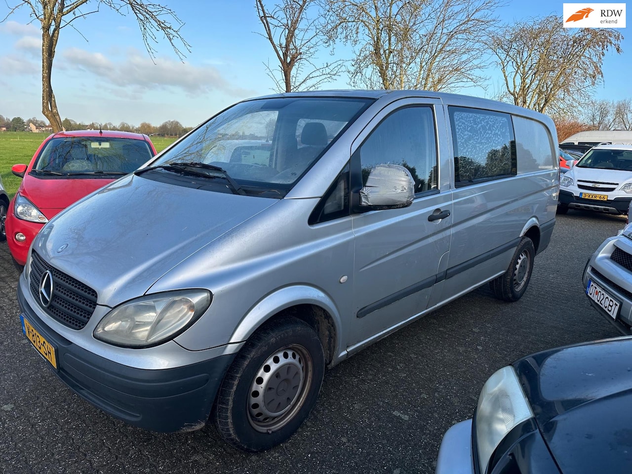 Mercedes-Benz Vito - 115 CDI 320 115 CDI 320 - AutoWereld.nl