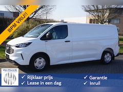 Ford Transit Custom - 300L 136PK Demo Auto AUT BPM VRIJ Navi, Cam, Adap. Cruise, Trekhaak, Betimmering NR. 791