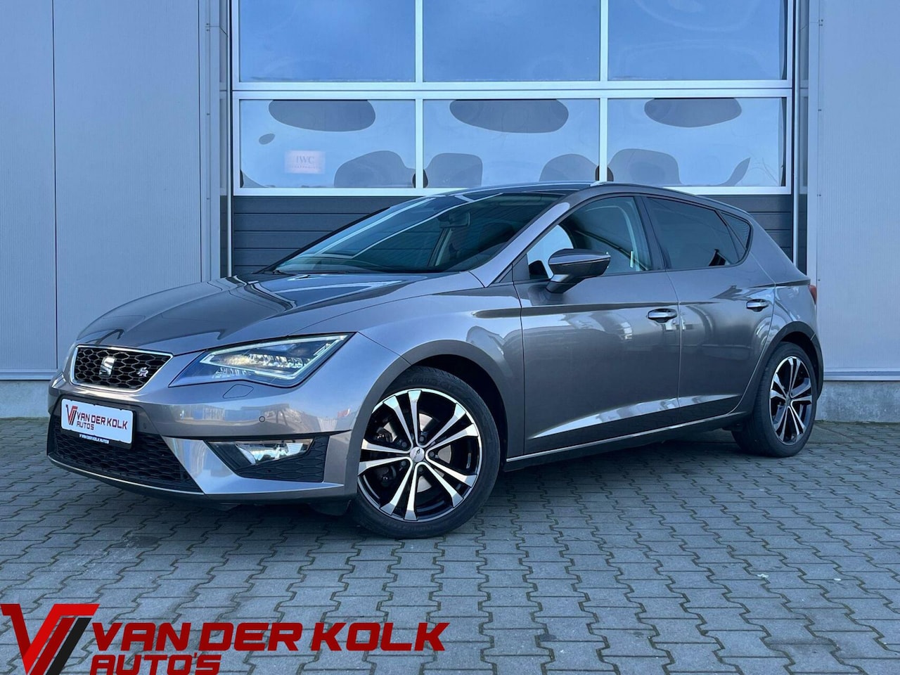 Seat Leon - 1.4 EcoTSI FR LED Cruise Climate Half Leder Stoelverwarming - AutoWereld.nl