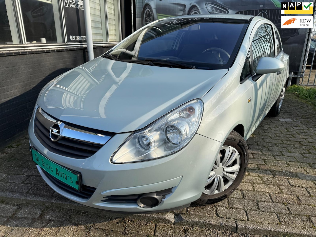 Opel Corsa - 1.0-12V Edition Carplay - AutoWereld.nl