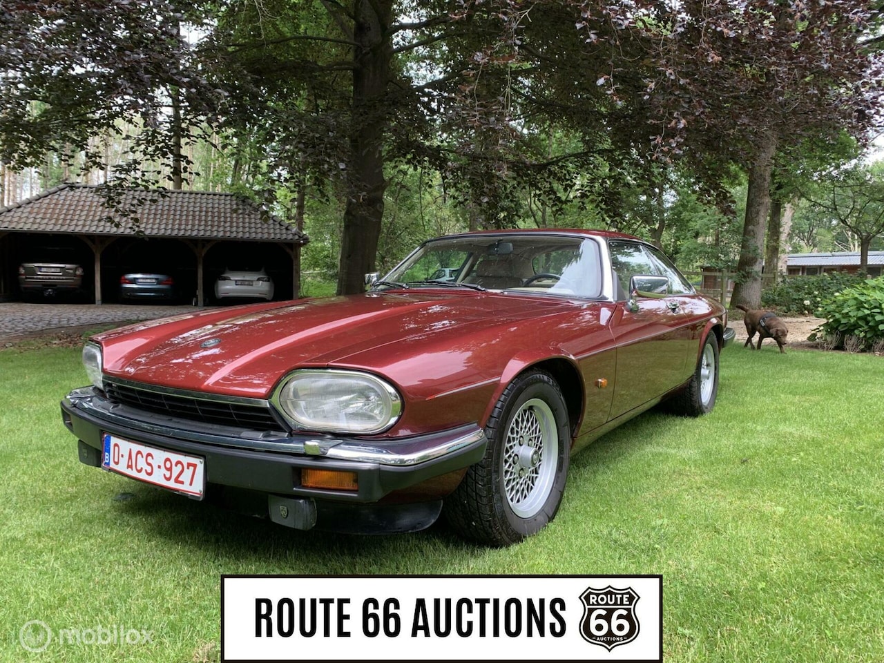 Jaguar XJS - 1992 | Route 66 auctions - AutoWereld.nl