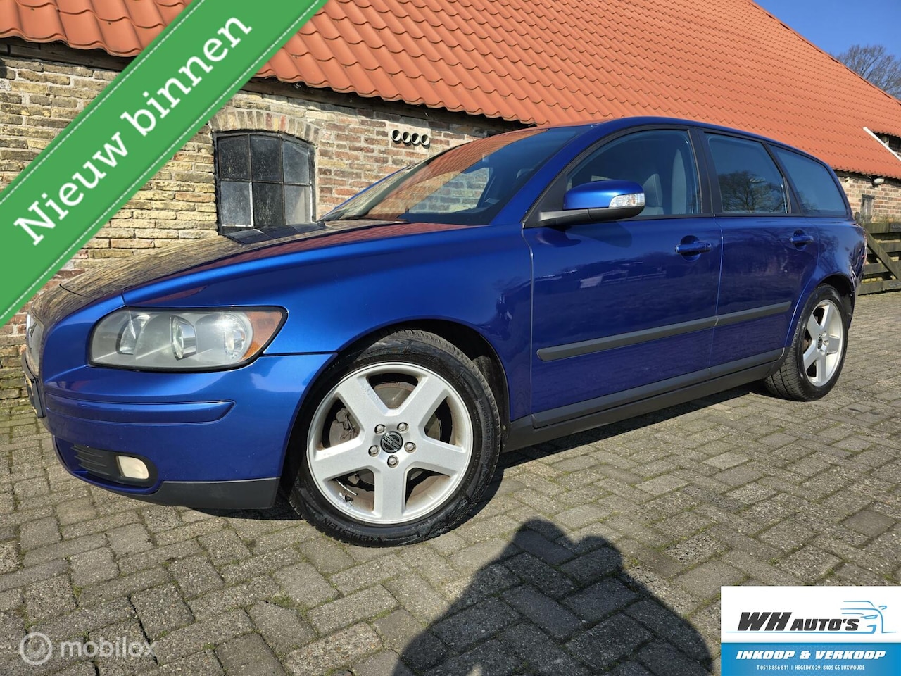 Volvo V50 - 2.0D Edition I Sport Xenon Trekhaak rijdt top! - AutoWereld.nl