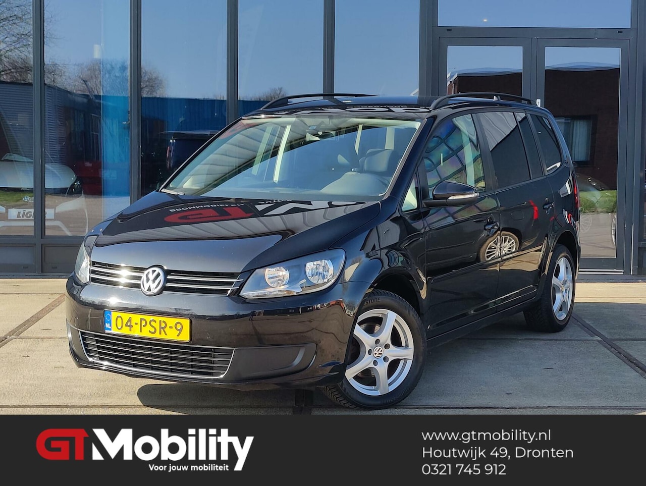 Volkswagen Touran - 1.4 TSI Comfortline Automaat - AutoWereld.nl