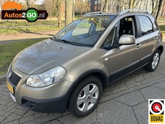 Fiat Sedici - 1.6-16V Experience I 4x4 I navi I Airco I trekhaak I