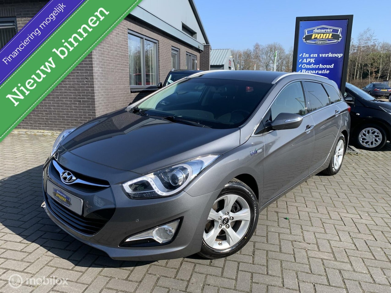 Hyundai i40 Wagon - 1.6 GDI Blue Business Edition 1.6 GDI Blue Business Edition - AutoWereld.nl