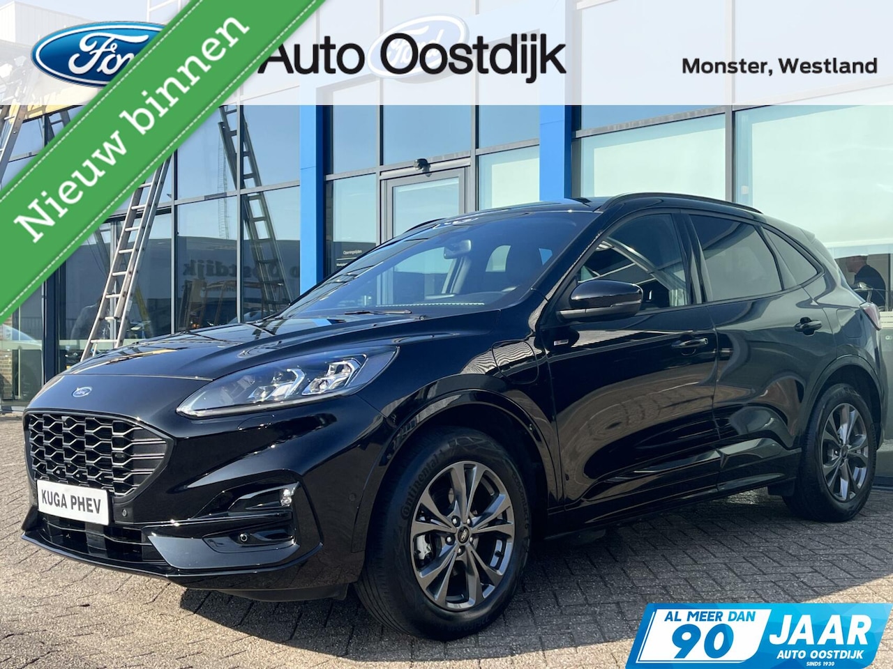 Ford Kuga - 2.5 PHEV ST-Line X 225PK Adaptieve Cruise Winterpack Camera Blind-Spot Navi Climate B&O Fu - AutoWereld.nl