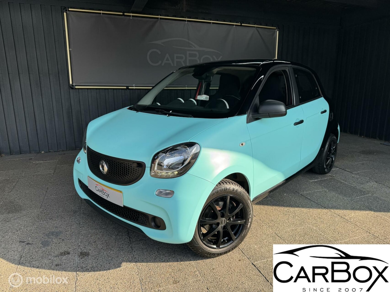 Smart Forfour - 1.0 Pure 1.0 Pure - AutoWereld.nl