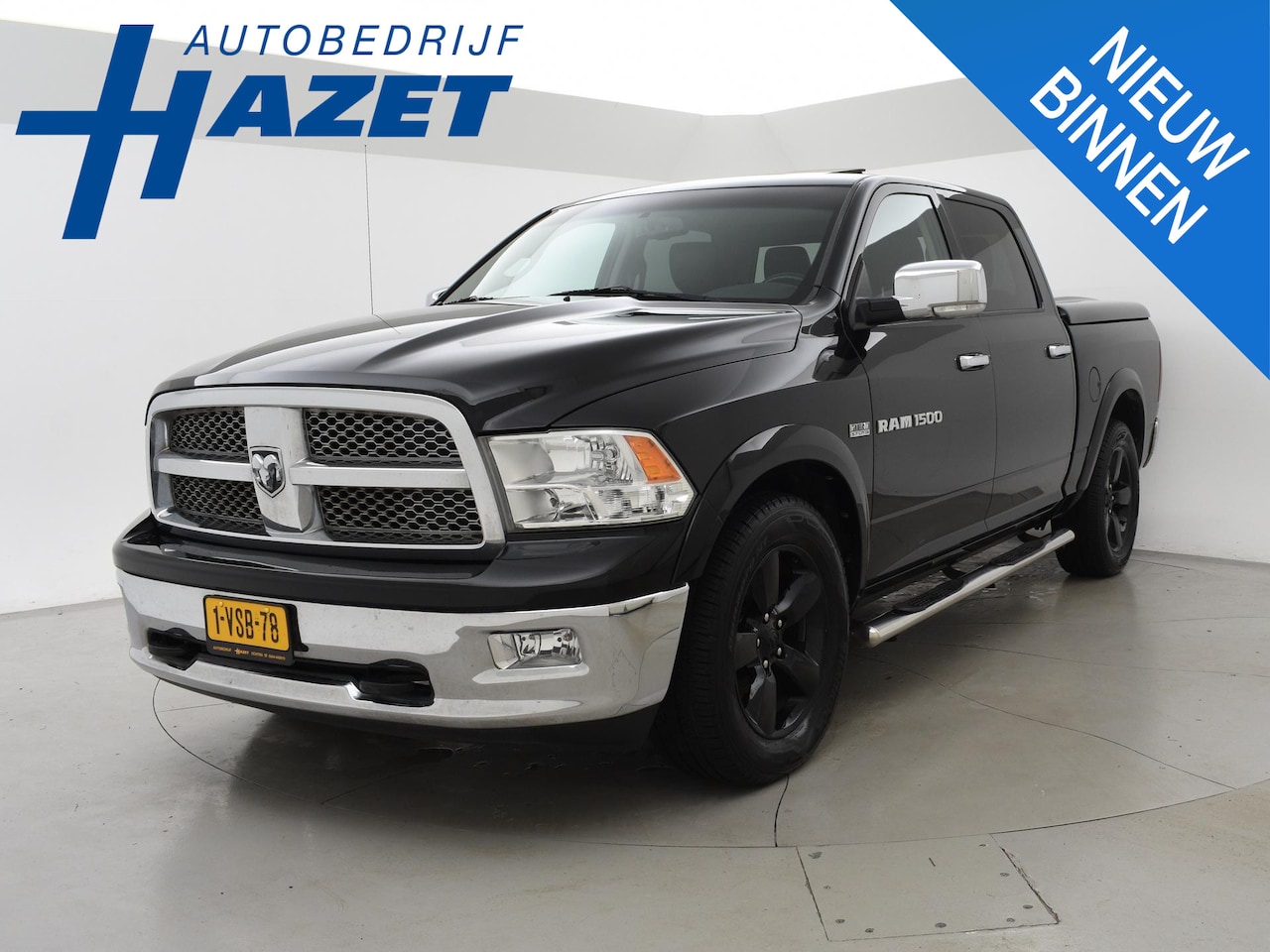 Dodge Ram 1500 - 5.7 V8 HEMI 4X4 LPG LARAMIE + STOELVENTILATIE | SCHUIFDAK | STUURVERW. | ALPINE AUDIO - AutoWereld.nl