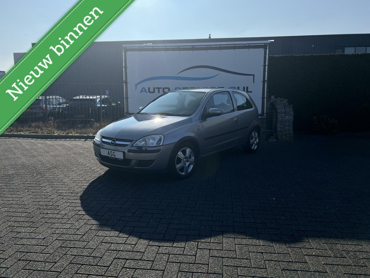 Opel Corsa - 1.2-16V Maxx 1.2-16V Maxx - AutoWereld.nl