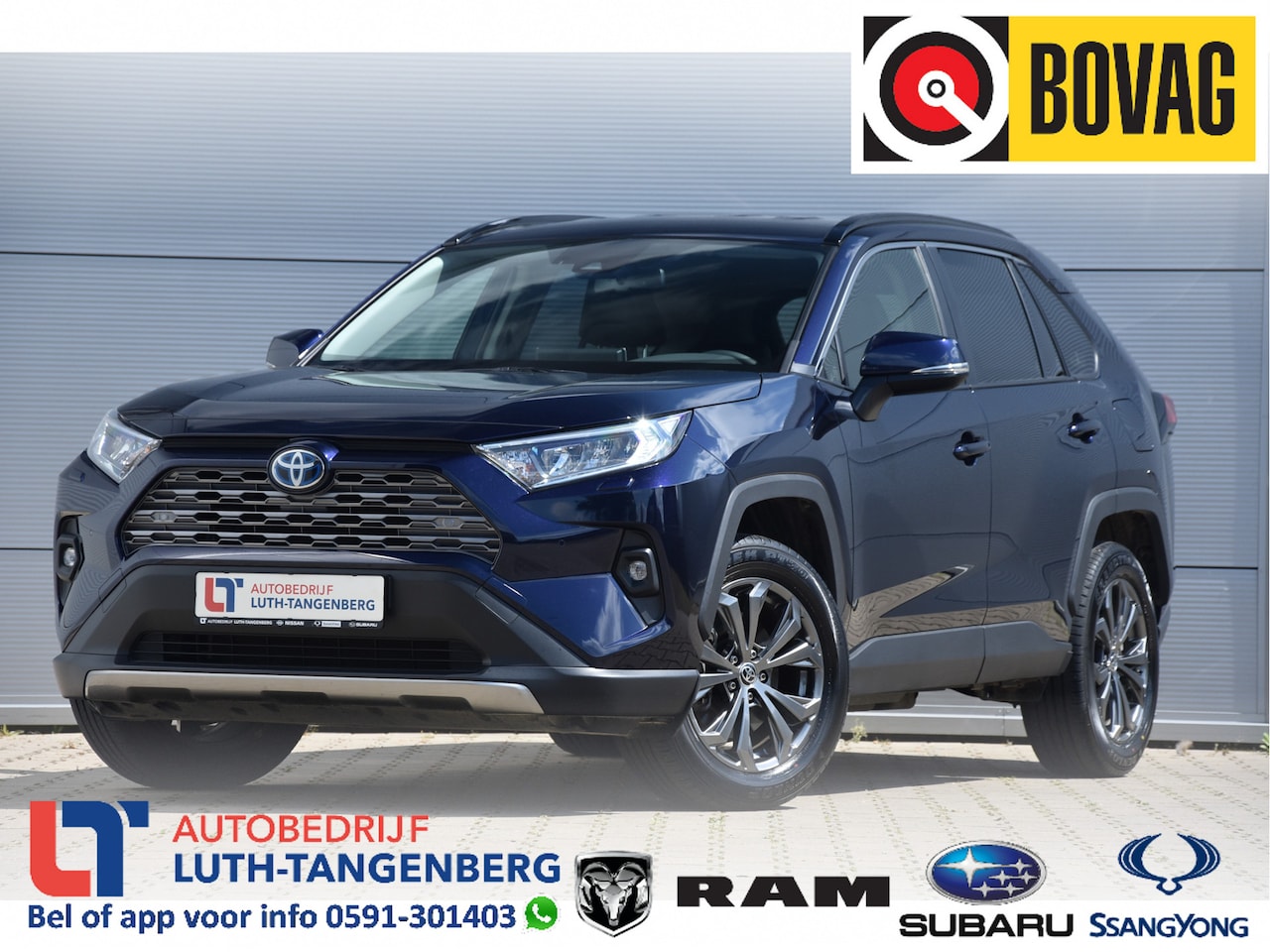 Toyota RAV4 - 2.5 Hybrid Dynamic | Leer | - AutoWereld.nl