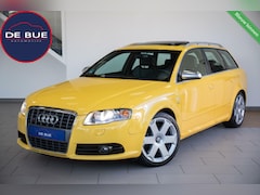 Audi S4 - Avant 4.2 V8 S4 quattro Pro Line Recaro Schuifdak DTM Imola Yellow Youngtimer Liefhebbersa