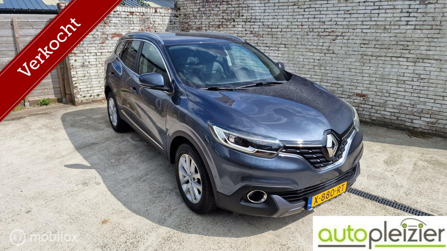 Renault Kadjar - 1.2 TCe Intens 1.2 TCe Intens, camera, trekhaak, navi - AutoWereld.nl