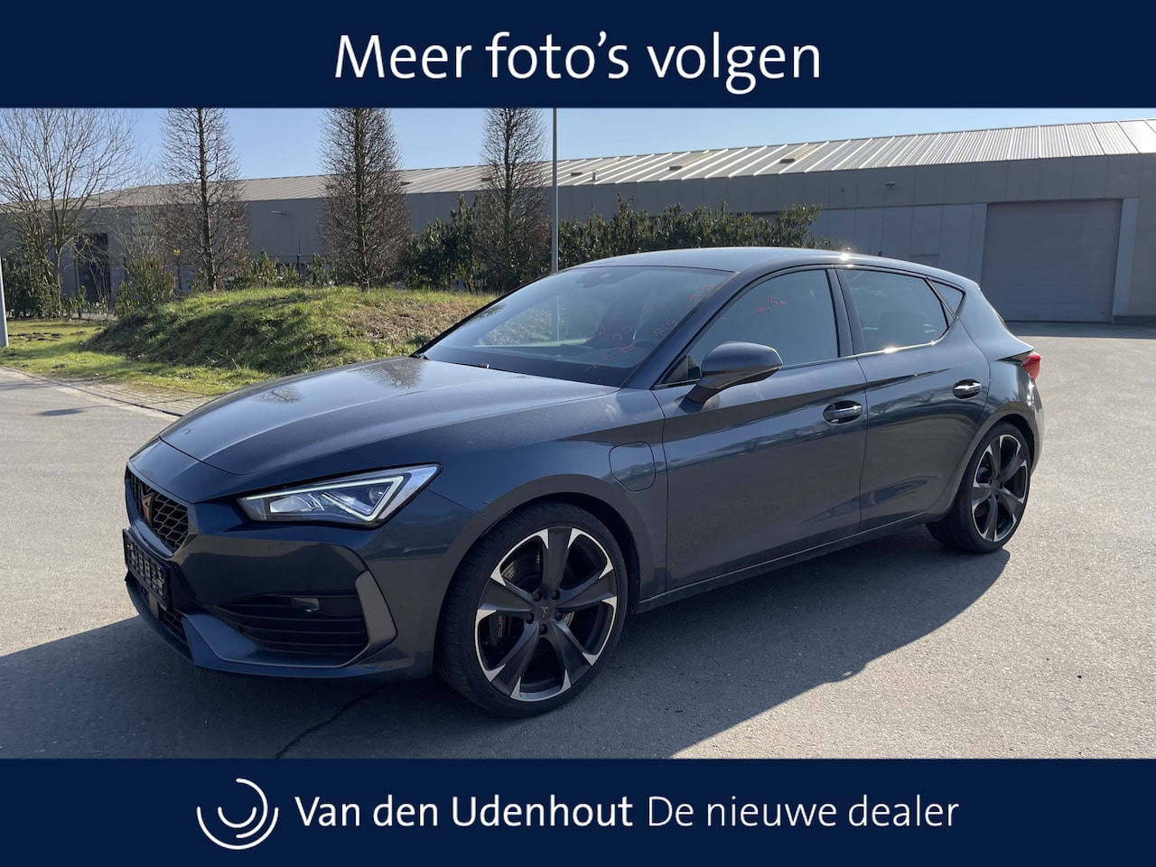 CUPRA Leon - 1.4 TSI eHybrid 245pk PHEV VZ / Adaptive Cruise / LED / Stuur + stoelverw. - AutoWereld.nl