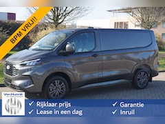 Ford Transit Custom - 320S 136PK Trend AUT BPM VRIJ Navi, Cam, Adap. Cruise, Omvormer, 17" LM, Trekhaak NR. 328