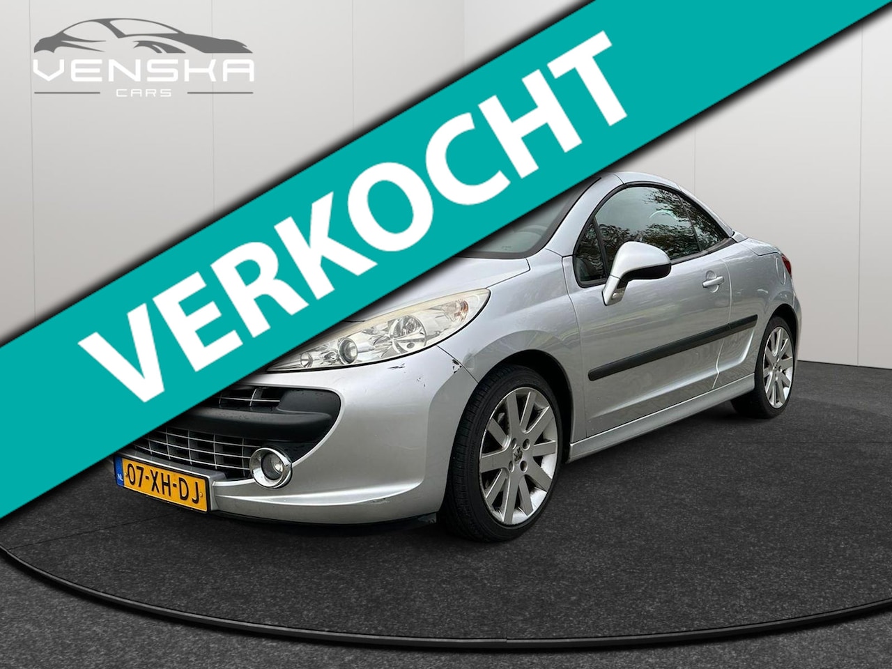 Peugeot 207 CC - 1.6-16V T Sport 1.6-16V T Sport - AutoWereld.nl