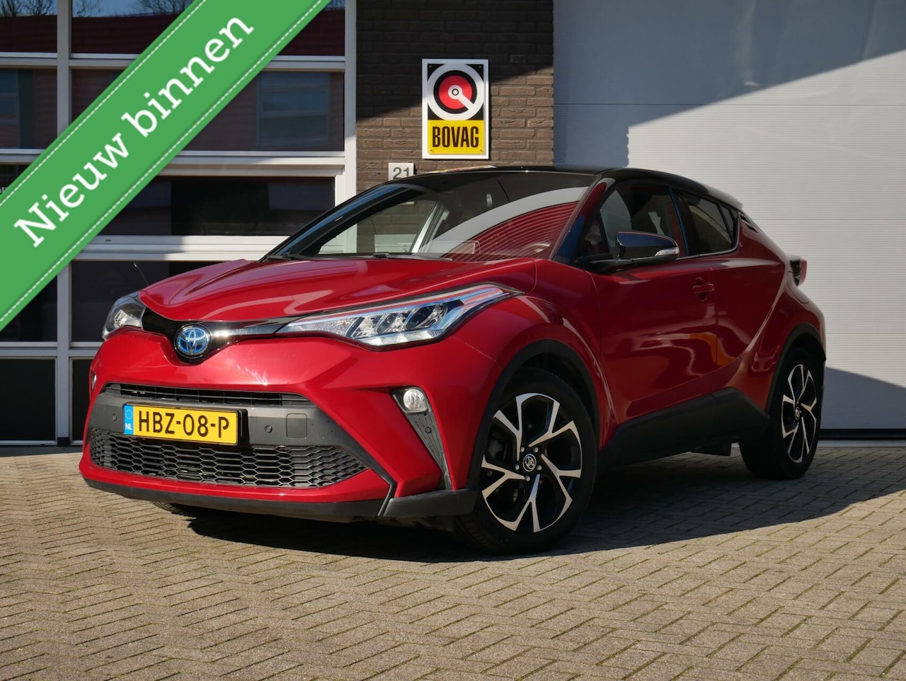 Toyota C-HR - 2.0 Hybrid Bi-Tone 2.0 Hybrid Bi-Tone - AutoWereld.nl