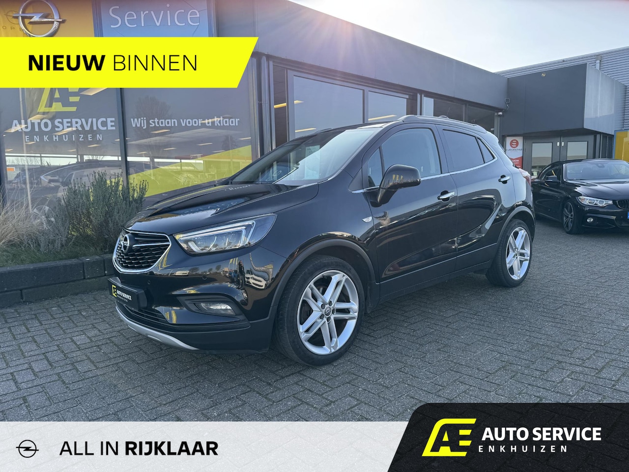 Opel Mokka X - 1.4 Turbo 4x4 AUT. Innovation Leer-winterpakket | Camera | 19" LMV | Clima | Camera | Open - AutoWereld.nl