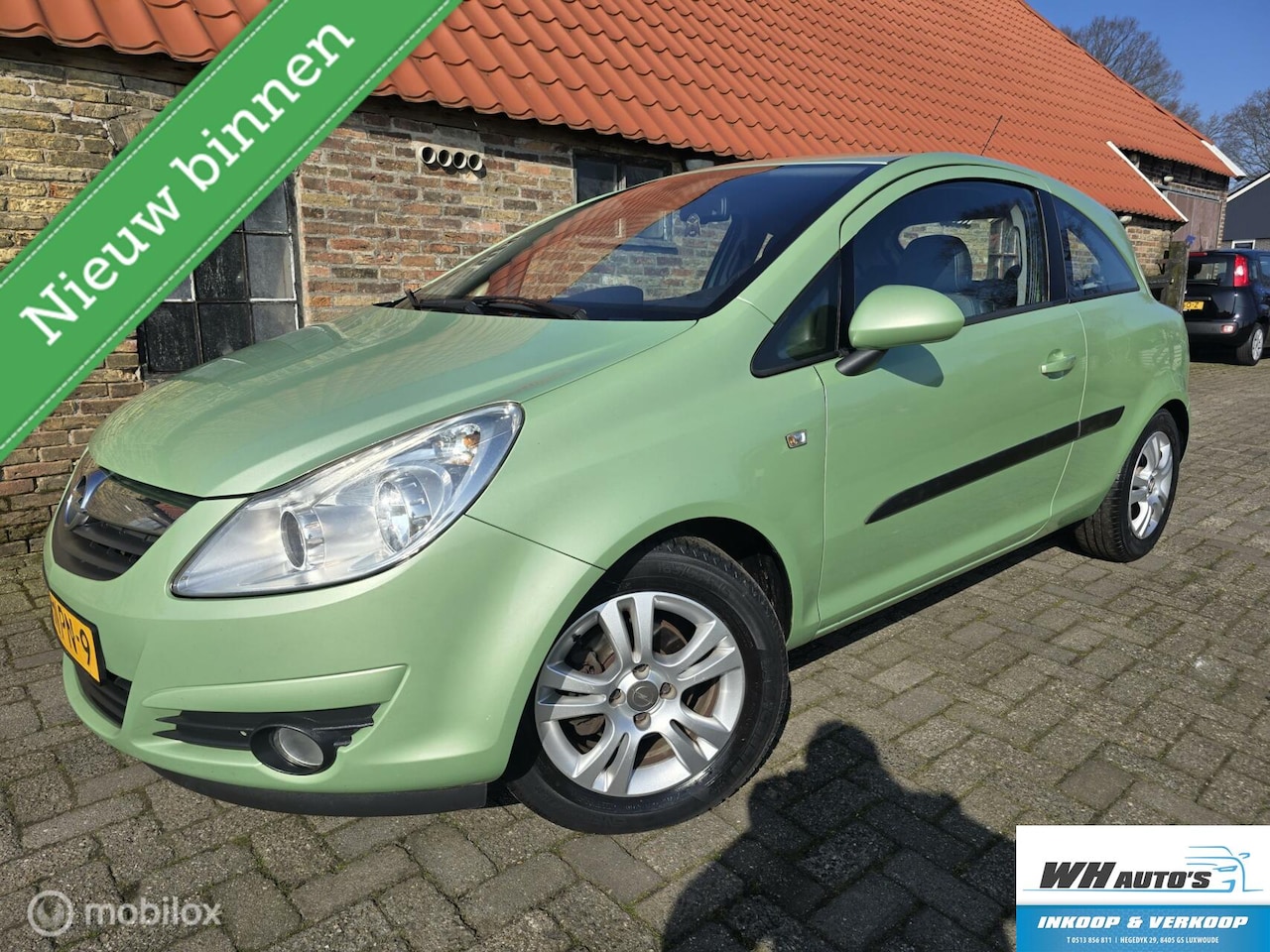 Opel Corsa - 1.3 CDTi EcoFlex S/S Cosmo 1.3 CDTi EcoFlex S/S Cosmo - AutoWereld.nl