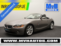 BMW Z4 Roadster - 2.5i S|AUTOMAAT|6-CILINDER|LEER|CRUISE|HARDTOP