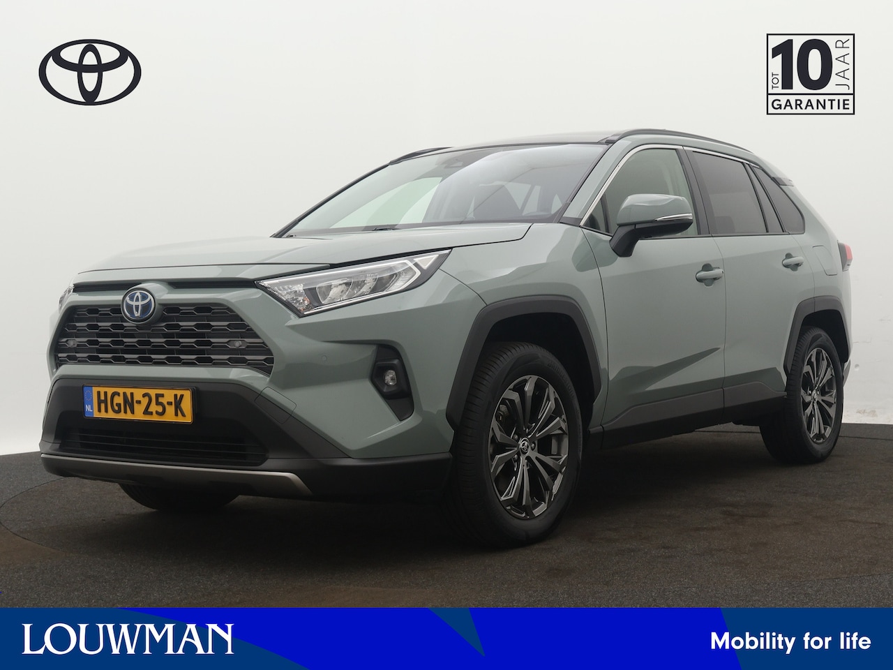 Toyota RAV4 - 2.5 Hybrid AWD Style Limited | Trekhaak | Navigatie | Camera | Parkeersensoren | Dodehoek - AutoWereld.nl