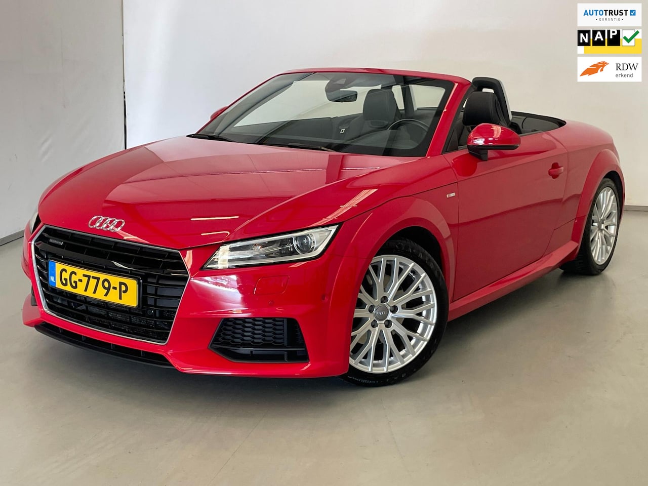 Audi TT Roadster - 2.0 TFSI Quattro Pro Line / 1e eig / S Line / Nekverwarming - AutoWereld.nl