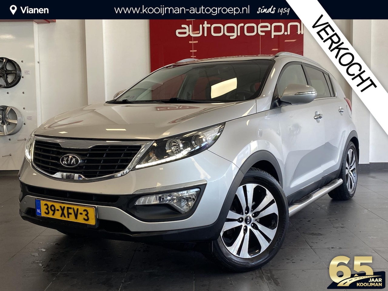 Kia Sportage - 1.6 GDI X-ecutive Plus Pack | Trekhaak | Bluetooth telefoonvoorbereiding | Treeplanken | F - AutoWereld.nl