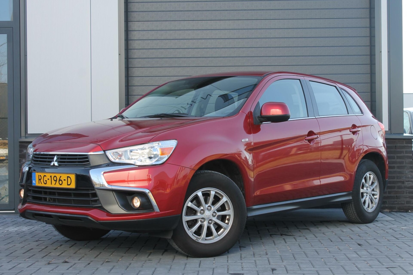 Mitsubishi ASX - 1.6 Cleartec Bright+ - AutoWereld.nl