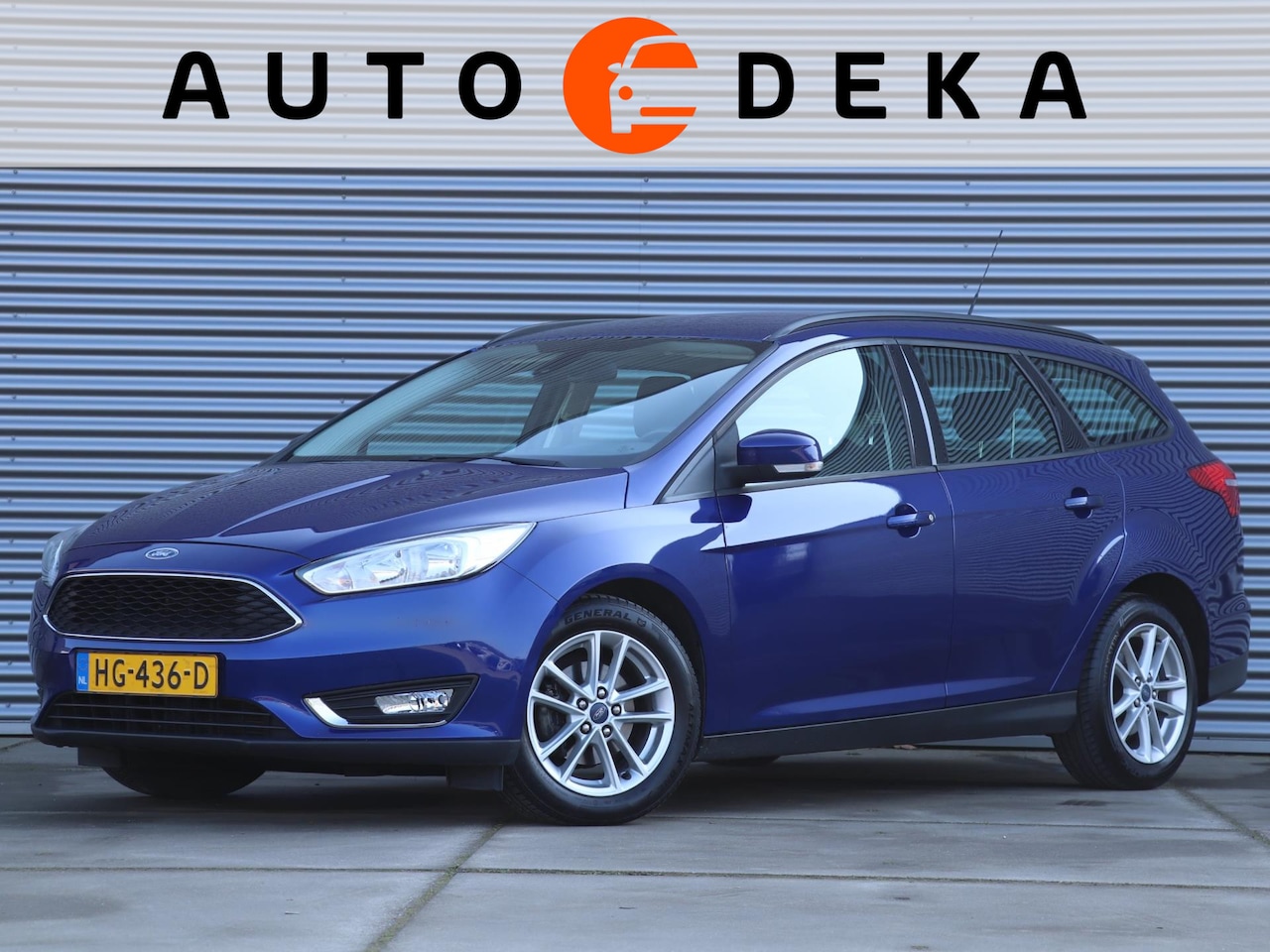 Ford Focus Wagon - 1.0 EcoBoost Trend Edition *1e Eigenaar*Navigatie* - AutoWereld.nl