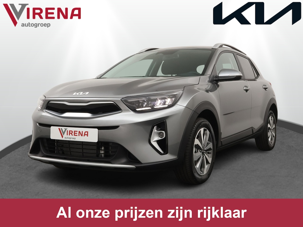 Kia Stonic - 1.0 T-GDi MHEV DynamicPlusLine (NIEUW) - Stoel/Stuur Verwarming - Keyless Entry - Climate - AutoWereld.nl