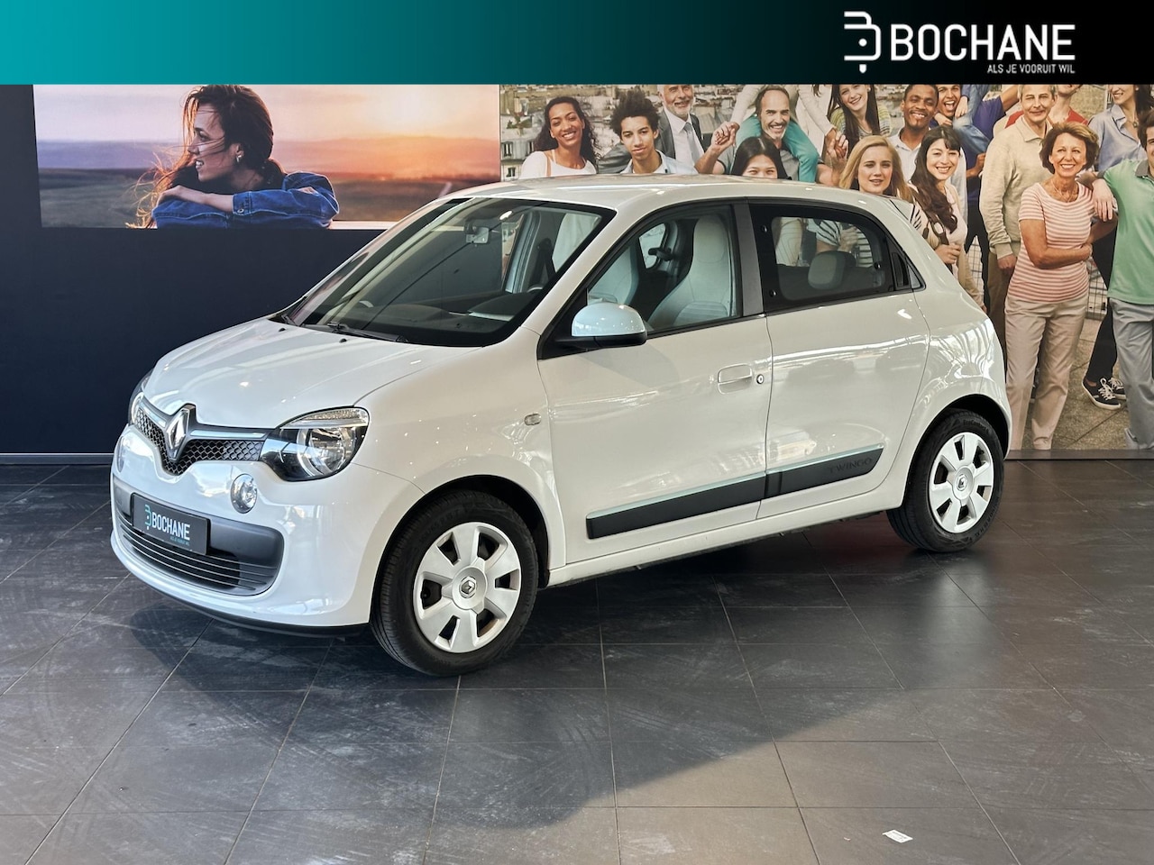 Renault Twingo - 1.0 SCe Expression AIRCONDITIONING | TELEFOONVOORBEREIDING | ACHTERSPOILER - AutoWereld.nl