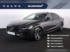 Volvo S90 - T8 Recharge AWD Ultimate Dark - LONG RANGE - Luchtvering - Schuif/kanteldak - IntelliSafe