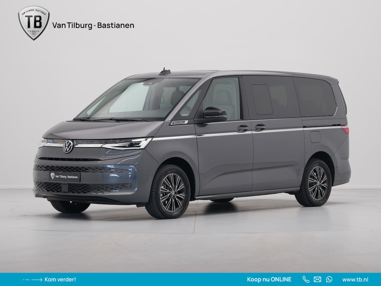 Volkswagen Multivan - 1.4 TSI PHEV Long Style 7P. PanoramaTrekhaak Vis-a-Vis Camera - AutoWereld.nl