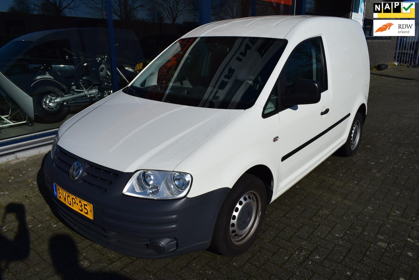 Volkswagen Caddy - 1.9 TDI 1.9 TDI - AutoWereld.nl