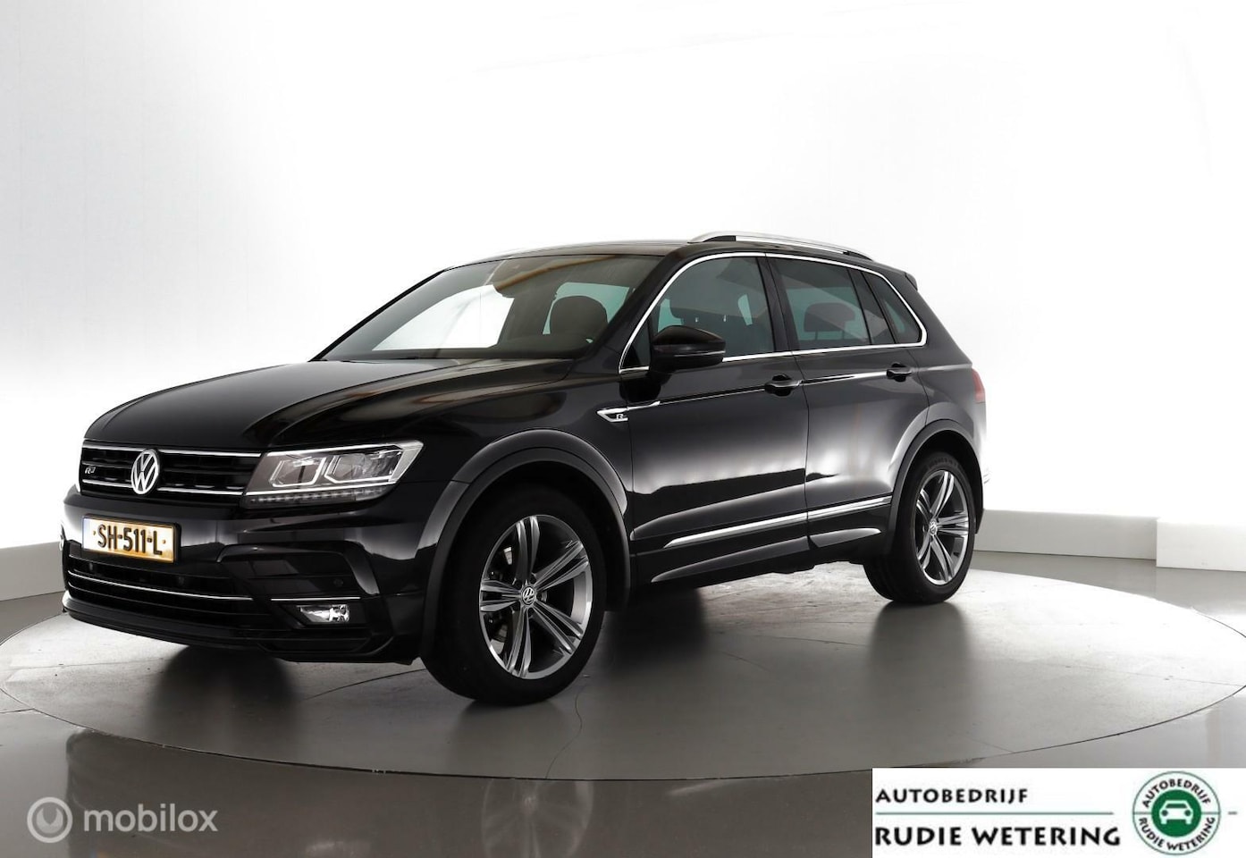 Volkswagen Tiguan - 1.4 TSI ACT 150PK Automaat R-Line led|nav|dab|pdc|ecc|acc|lmv19 - AutoWereld.nl