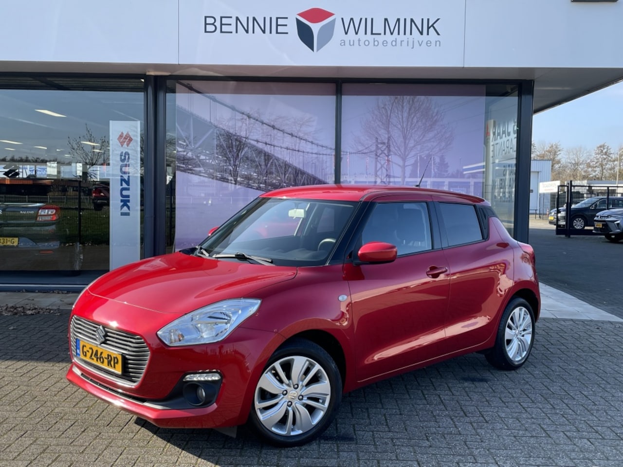 Suzuki Swift - 1.2 Select 1.2 Select - AutoWereld.nl