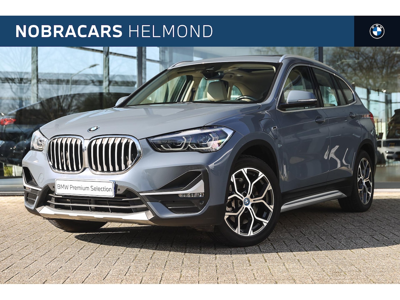 BMW X1 - xDrive25e High Executive xLine Automaat / Panoramadak / Achteruitrijcamera / Stoelverwarmi - AutoWereld.nl