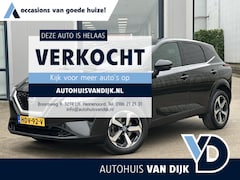 Nissan Qashqai - 1.3 MHEV Xtronic N-Connecta | Stuur- Stoelverw./Navi/360° Camera/Apple Carplay