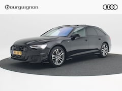 Audi A6 Avant - A6 TFSi e S-Line 299 Pk Automaat | Full LED | Panoramadak | Trekhaak | Stoelverwarming | C