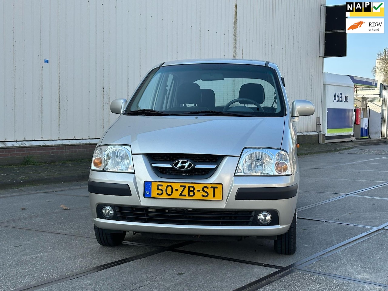 Hyundai Atos - 1.1i Dynamic Automaat Airco Nap Apk - AutoWereld.nl