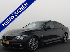 BMW 4-serie Gran Coupé - 418i High Executive M-Sport M-PAKKET / SCHUIFDAK / FULL LED / CARPLAY / STOELVERW / GR NAV