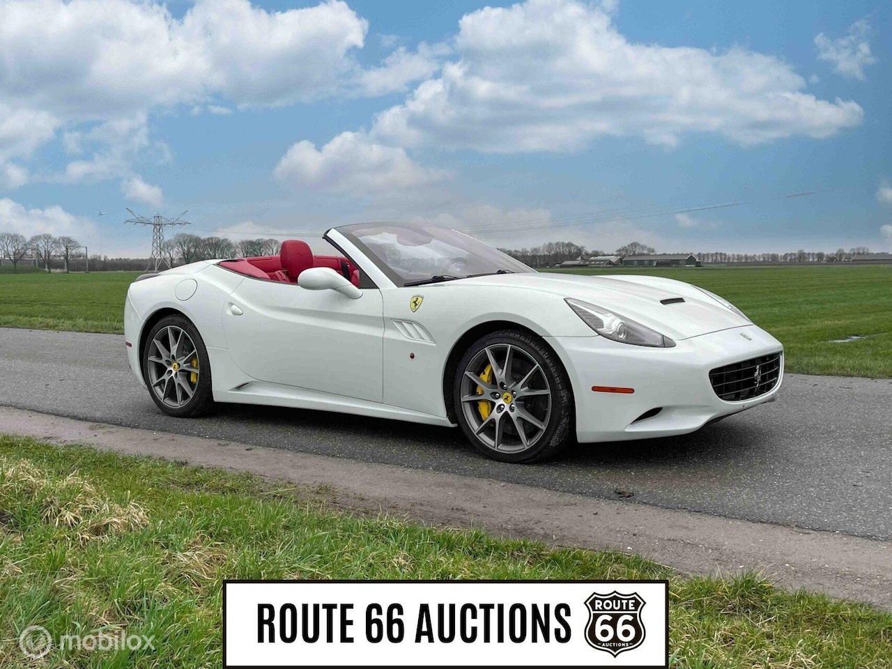 Ferrari California - 2009 | Route 66 auctions - AutoWereld.nl