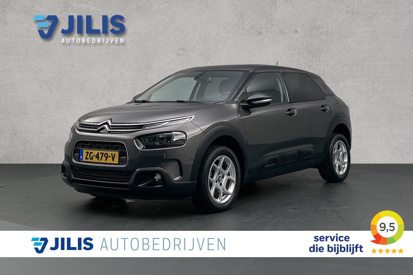 Citroën C4 Cactus - 1.2 PureTech Feel | Camera | Parkeersensoren | Apple carplay | Airconditioning | cruise co - AutoWereld.nl