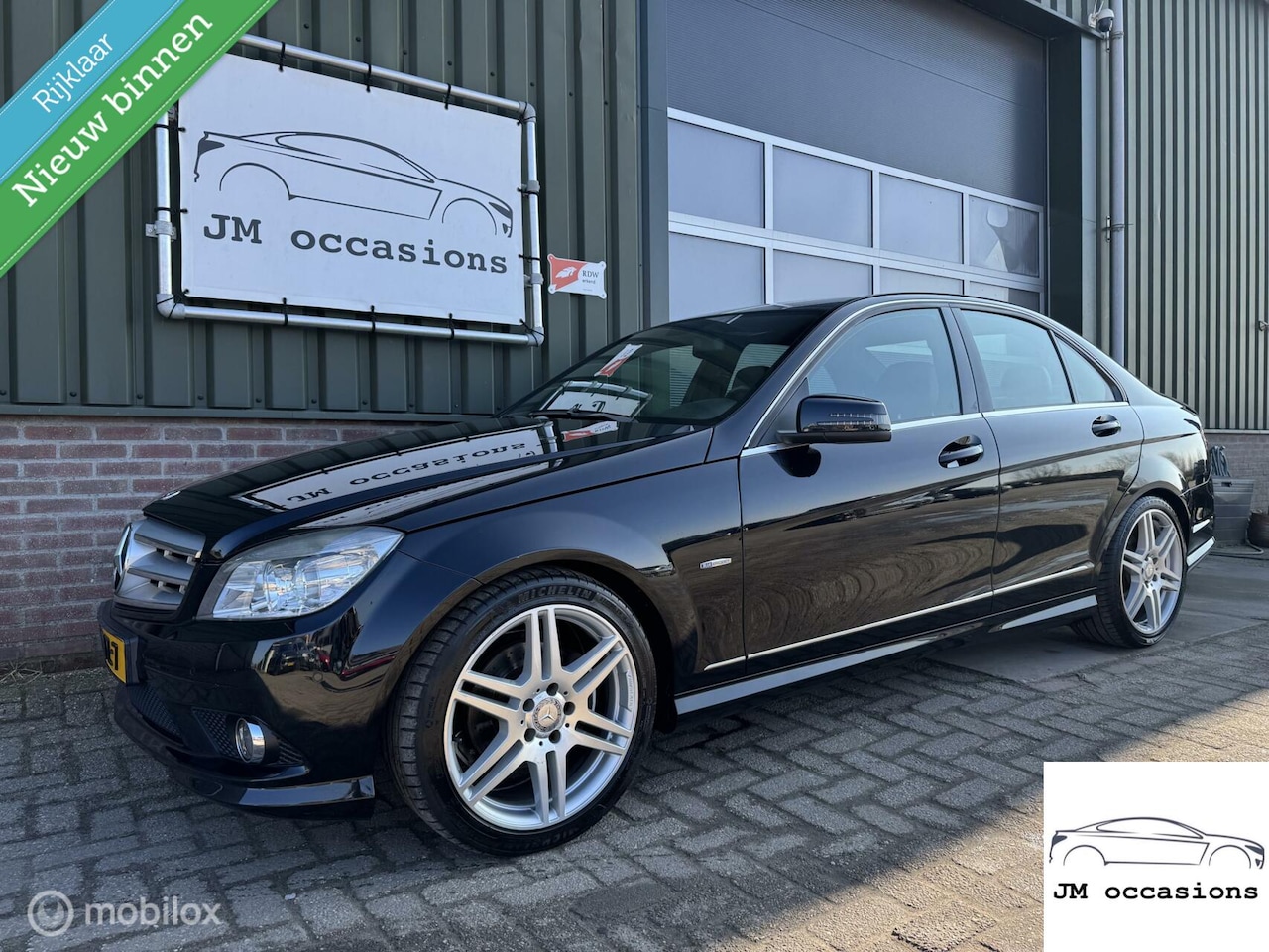 Mercedes-Benz C-klasse - 180 AMG Avantgarde|Half leder|Xenon|Navi| - AutoWereld.nl