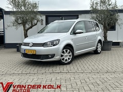 Volkswagen Touran - 1.2 TSI Comfortline 7p Carplay Navi Nieuwe Ketting Cruise Climate