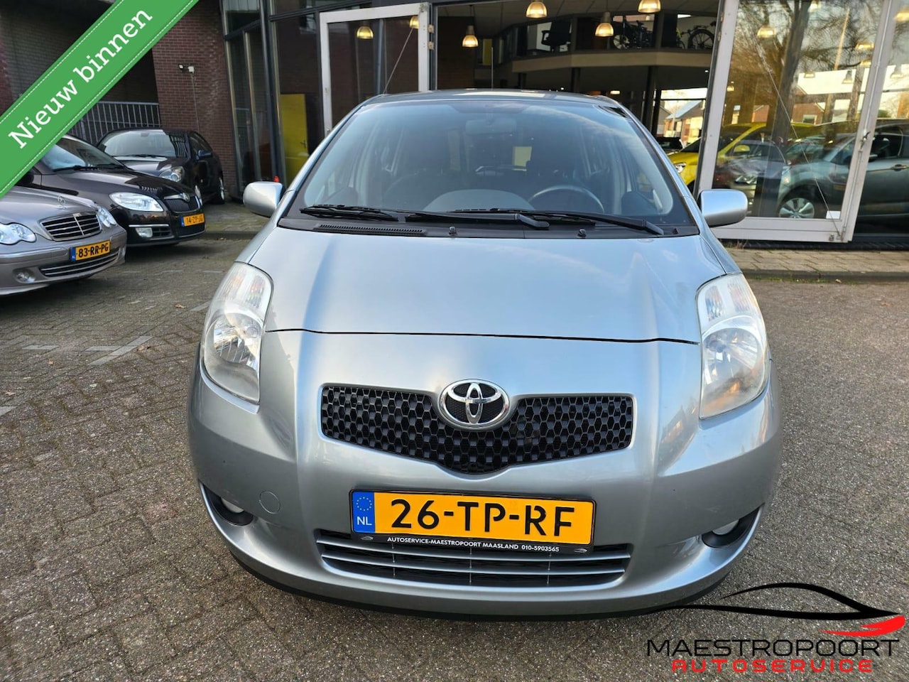 Toyota Yaris - 1.3 VVTi Luna MMT 1.3 VVTi Luna MMT - AutoWereld.nl