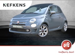 Fiat 500 - 1.0 Hybrid Sport | Schuif/kanteldak | 7"scherm | Navigatie | Climate Control