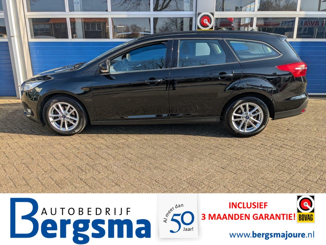 Ford Focus Wagon - 1.0 CARPLAY|CRUISE|AIRCO|1E.EIG. - AutoWereld.nl