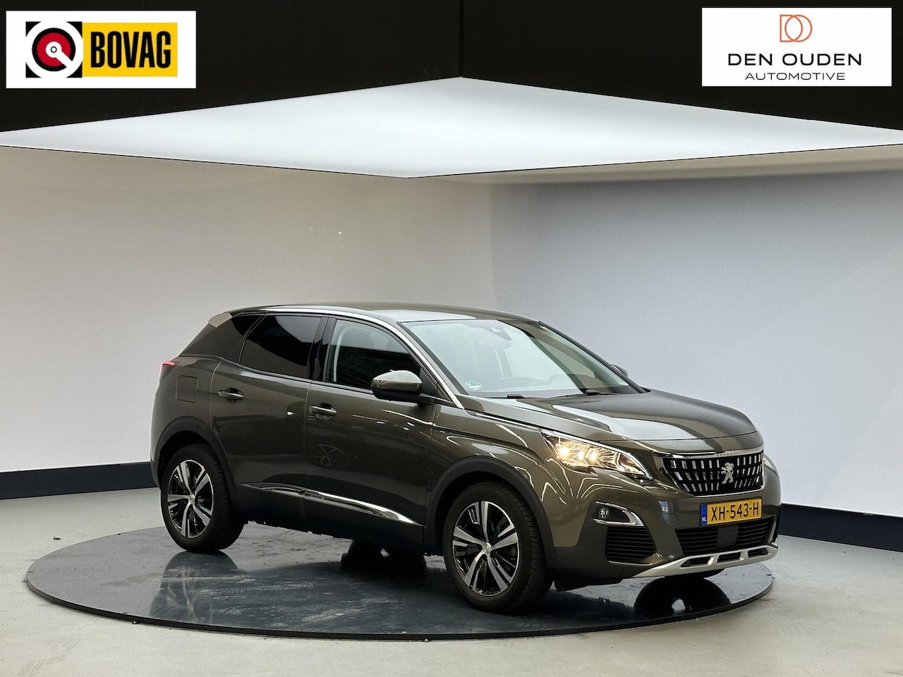 Peugeot 3008 - 1.6 BlueHDi Premium | Leer | All weatherbanden | 1e eigenaar| NL Auto | netto €14421 expor - AutoWereld.nl