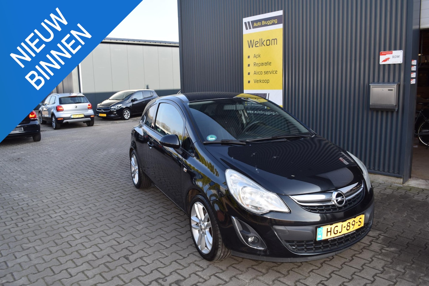 Opel Corsa - 1.4-16V Cosmo Navigatie - AutoWereld.nl